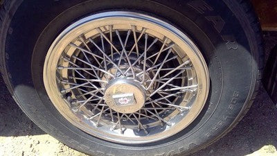 1984-1985 Olds 88 15" Wheel Cover Oem Wire Type Hub Cap Factory Spoke Design