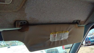 2002-2006 Dodge Sprinter Van 3500 Passenger Right Sun Visor Oem Gray Aa