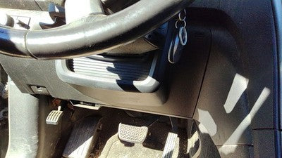 2009-2010 Gmc Acadia Lower Dash Under Column Knee Bolster Trim Panel Oem Black