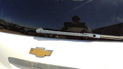 05-08 Chevy Uplander Back Glass Wiper Arm Oem Rear Window Blade Liftgate Hatch