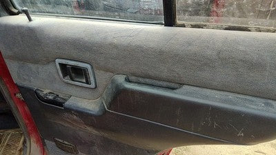 95 Nissan Pathfinder Passenger Right Rear Door Trim Panel With Switches Back