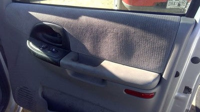 2001-03 Chevy Venture Passenger Right Front Inside Door Trim Panel Only Gray 14C