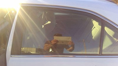 2007-2011 Toyota Camry Driver Left Rear Side Window Door Glass Oem Back