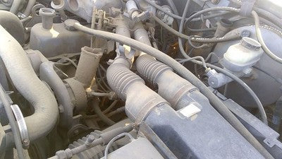 1991 Ford F150 Pair Of Oem Air Intake Tubes 4.9L Hoses Pipes To Throttle Body