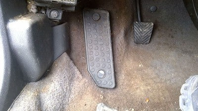 1991 Mitsubishi Galant Vr-4 Floor Foot Rest Pad Oem Step Trim Black