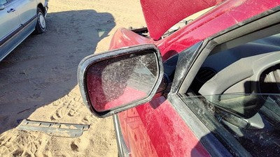 2003-2006 Mitsubishi Outlander Driver Left Side Mirror Door Mounted Oem Mr642321