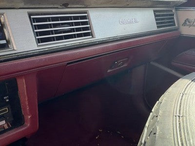1988 Olds 88 Glove Box Assembly Complete Door With Latch Oem