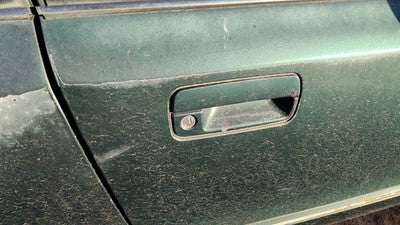 1996 Olds 88 Passenger Right Front Outside Door Handle Oem Green