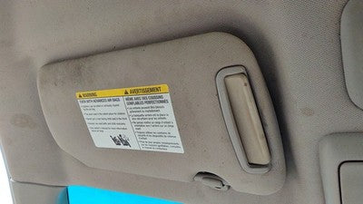 2005-2006 Nissan Altima Driver Left Sun Visor Oem Blond C 96401Zb000