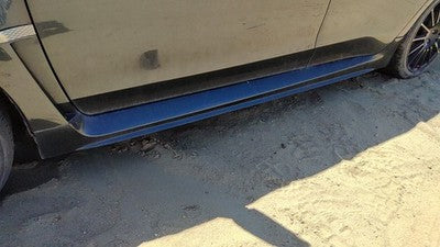 15 16 Subaru Wrx Driver Left Lower Rocker Moulding Oem Side Skirt Dark Gray Dgm