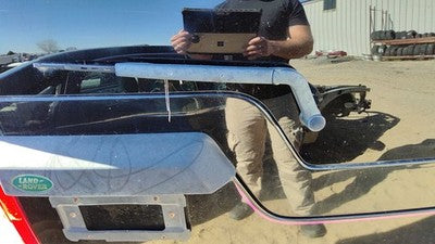2005-09 Land Rover Lr3 Back Glass Wiper Arm Oem Rear Window Blade Liftgate Hatch