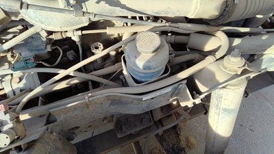 1996 Isuzu Npr Power Steering Fluid Remote Reservoir Tank Oem 4Bd2 3.9L