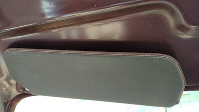 1983 Gmc Sierra C3500 Driver Left Sun Visor Oem