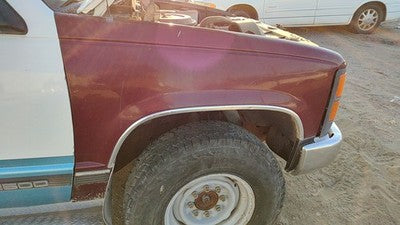 1988-2000 Gmc Sierra 2500 Passenger Right Front Fender Oem 15998378