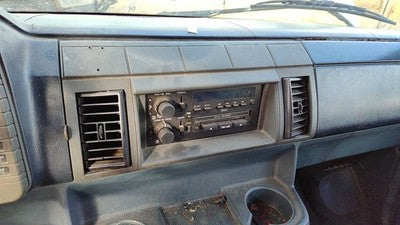 1990-1995 Gmc Safari Center Dash Heater Vent Assembly Oem Ac Blue 15725296