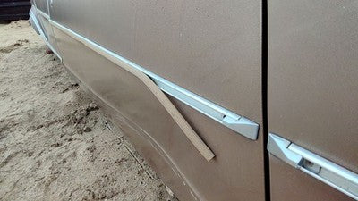 1981 Chevy Malibu Passenger Right Front Moulding From Door Oem Trim Strip 4 Door