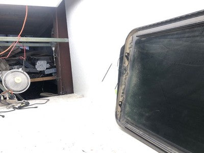 2003-2007 Cadillac Cts Sun Roof Glass Oem Top Window 15942605