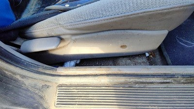 1997 Saturn Sl1 Passenger Right Side Seat Trim Panel Oem Gray