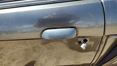 1999-2004 Ford Mustang Driver Left Front Outside Door Handle Oem Shadow Gray Cx