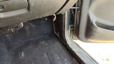 1997 Suzuki Sidekick Passenger Right Lower Kick Trim Panel Oem Gray Gri