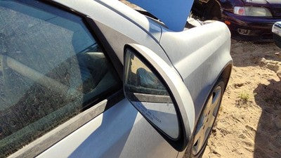 05-10 Cobalt Coupe Passenger Right Side Mirror Door Mounted Oem 95u Ultra Silver