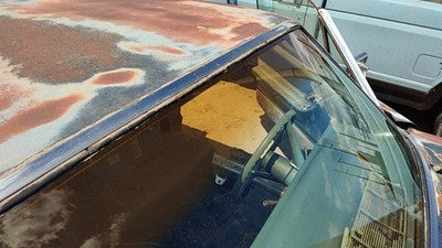 1964-1966 Ford Thunderbird Coupe Chrome Trim Around Windshield Oem
