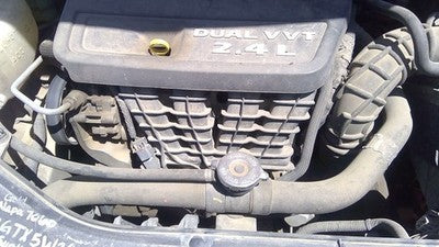 2010-14 Dodge Avenger Intake Manifold Fuel Injector Rail Throttle Body Oem 2.4L