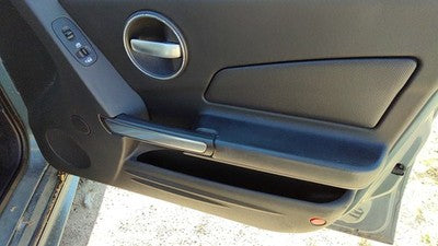 06-08 Grand Prix Passenger Right Front Inside Door Trim Panel Switches Ebony 19B