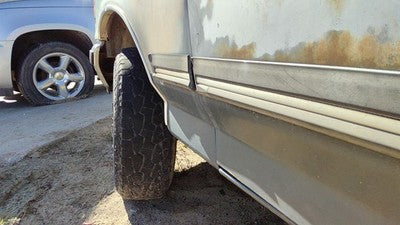 1987 1988 1989 1990 1991 Ford F150 Driver Left Front Fender Oem Silver
