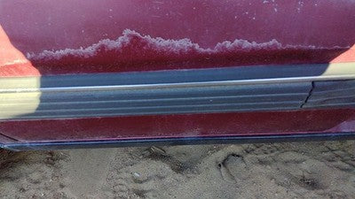 1990 Olds 88 Passenger Right Rear Moulding From Door Oem Back Trim Strip