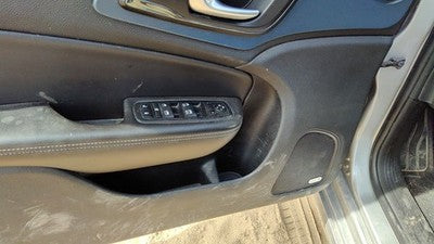15-17 200 Driver Left Front Inside Door Trim Panel With Master Switch Black X9