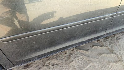 2005-2007 Honda Odyssey Driver Left Front Moulding From Door Oem Trim Strip Blue