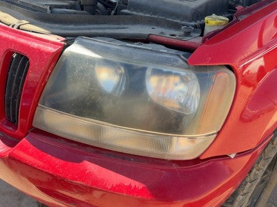 1999-2004 Jeep Grand Cherokee Driver Left Head Light Oem Front Lamp 55155553Ab