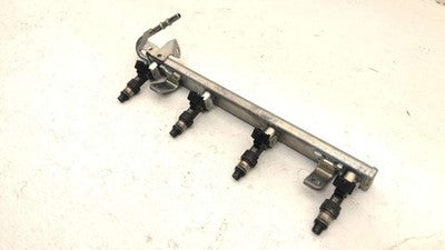 2015-17 Nissan Altima Complete Fuel Rail With Injectors Set Loaded Oem 2.5L
