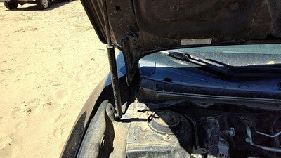 2015-2016 Subaru Wrx Passenger Right Hood Hinge Assembly Oem Dark Gray Dgm