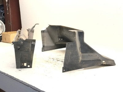 1986 Chevy Corvette C4 5.7L Radiator Front Duct Assembly Ram Air Inlet Shield