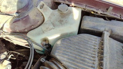 1998 Buick Lesabre Windshield Washer Fluid Reservoir With Pump Oem Wiper Tank