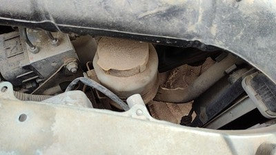 2000-2004 Legacy Outback Power Steering Fluid Remote Reservoir Tank Oem 2.5L