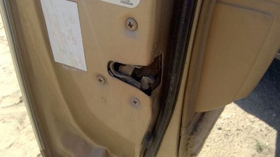 1985 Olds 88 Driver Left Front Door Latch With Rods/Cables Oem Assembly