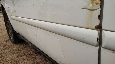 03-05 Mercury Sable Driver Left Front Moulding From Door Oem Trim Strip Wt White