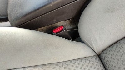2005-2010 Chevy Cobalt Driver Left Front Seat Belt Buckle Receiver Oem Gray 14C