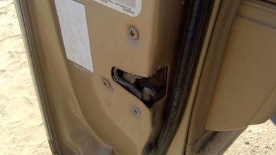 1985 Olds 88 Driver Left Front Door Latch With Rods/Cables Oem Assembly