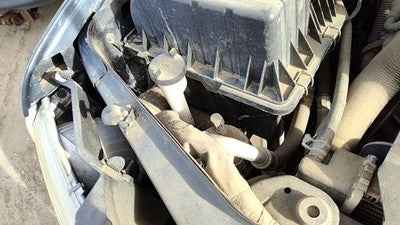 2002-2010 Ford Explorer Windshield Washer Fluid Reservoir With Pump Wiper Tank