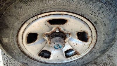 1996-98 Suzuki Sidekick 16' Steel Wheel Oem 5 Hole Factory Rim