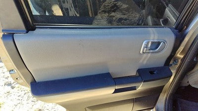 2004 2005 Endeavor Driver Left Rear Door Trim Panel With Switches Back 02q Sand