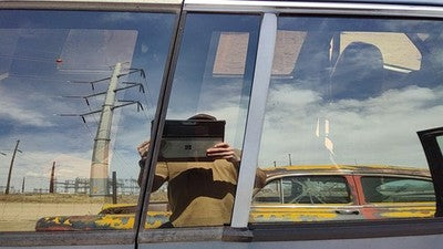 91-94 S10 Blazer Passenger Right Rear Vent Window Back Door Glass With Frame Oem