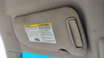 2005-2006 Nissan Altima Driver Left Sun Visor Oem Blond C 96401Zb000