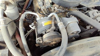 1989 Chevy S10 Pickup Mount Bracket Set For Ac Compressor Oem 4.3L