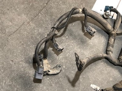 2009 Subaru Legacy Outback Wiring Harness For Engine Oem 2.5L At