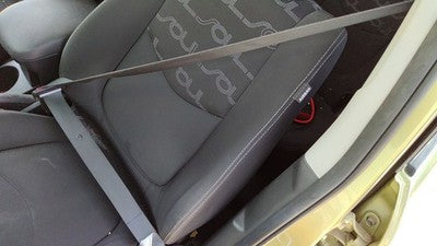 2012-2013 Kia Soul Driver Left Front Seat Belt Retractor Oem Shoulder Black Wk